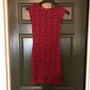 Anthropologie free people UB lace dress